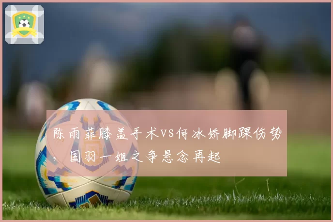 陈雨菲膝盖手术vs何冰娇脚踝伤势，国羽一姐之争悬念再起