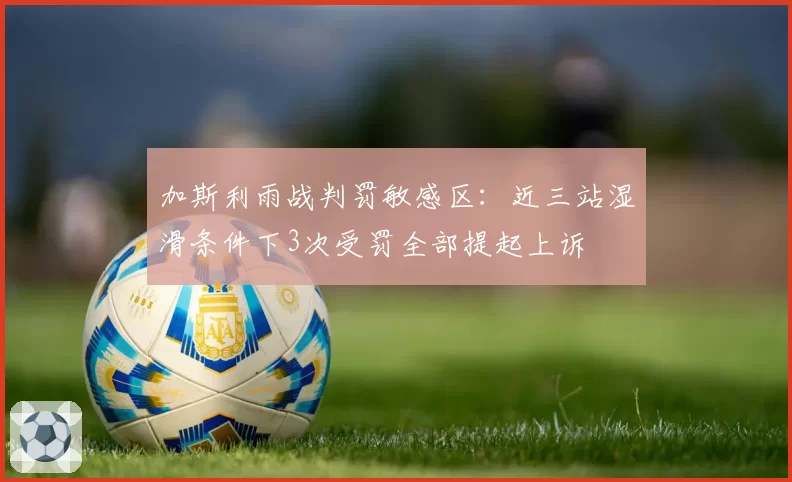 加斯利雨战判罚敏感区：近三站湿滑条件下3次受罚全部提起上诉